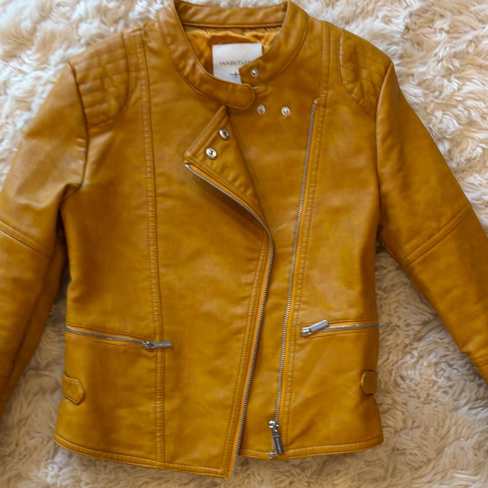 Habitual Golden Satin Fabric - Picture 3 of 3